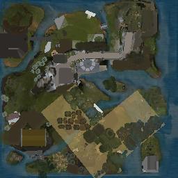 Map tile of Kitsune Heaven