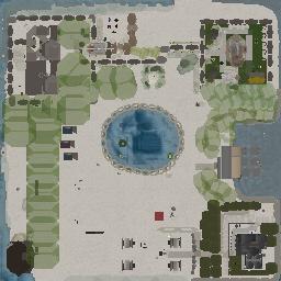 Map tile of The Salty Mermaid