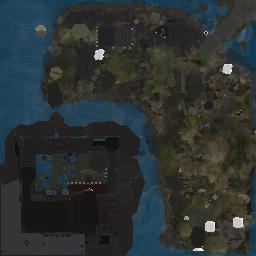 Map tile of Blood Moon Isle