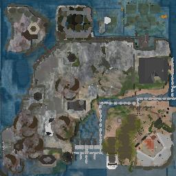 Map tile of Isla Lumari