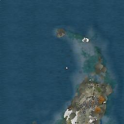 Map tile of Vandalia Reef