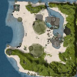 Map tile of Palm Falls