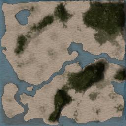 Map tile of Tamarillo