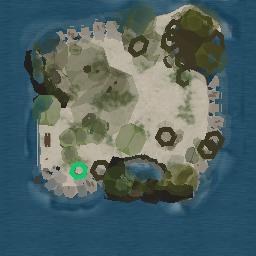 Map tile of Neva Shores