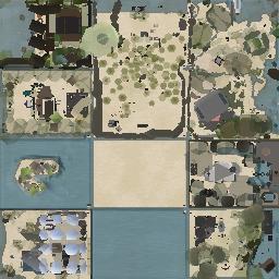 Map tile of Crystal Sands