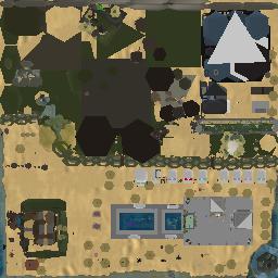 Map tile of Pristine Coast