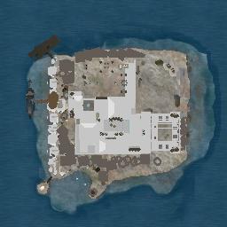 Map tile of Wandering Isle