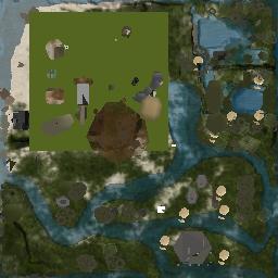 Map tile of Breton Cove