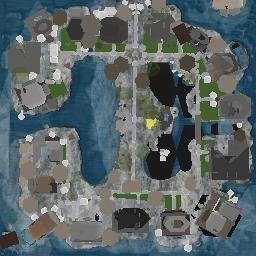 Map tile of DoD Miami Beach