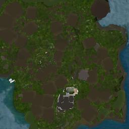 Map tile of Chocolate Island