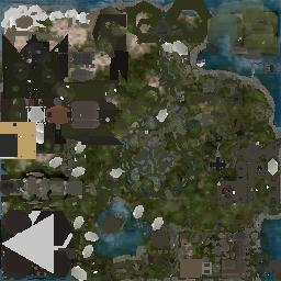 Map tile of Space Island