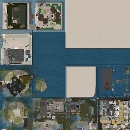 Map tile of Ophelia Isle