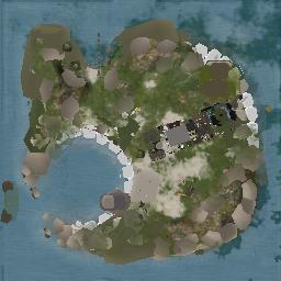 Map tile of Calypso Cay
