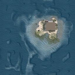 Map tile of Canopy Cay