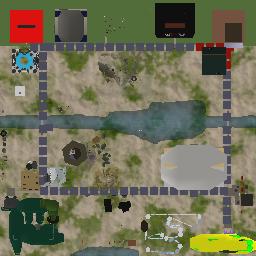 Map tile of Primrose Valley