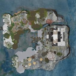 Map tile of Blue Beach Paradise