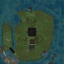 Map tile of BlackRain Estates