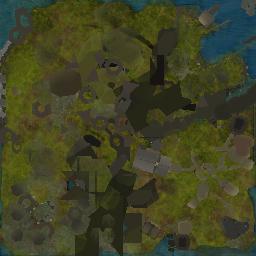 Map tile of Magical Isle