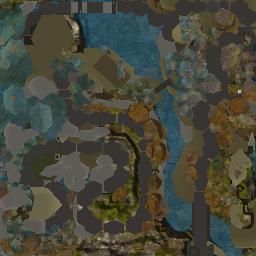 Map tile of Wolf Creek