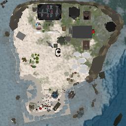 Map tile of Mac Anu Island