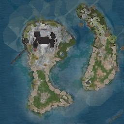 Map tile of Rivers End