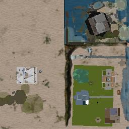 Map tile of Ypsilon Island
