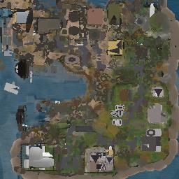Map tile of Everwood Ridge