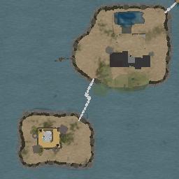 Map tile of Wolf Island