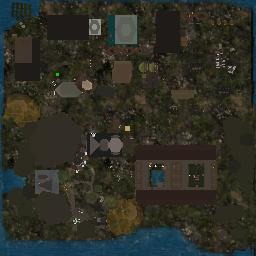 Map tile of Caminos Claim