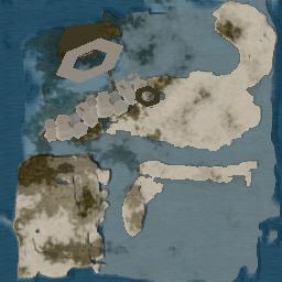 Map tile of Razorock Island