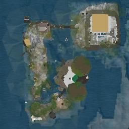Map tile of Emerald Cay