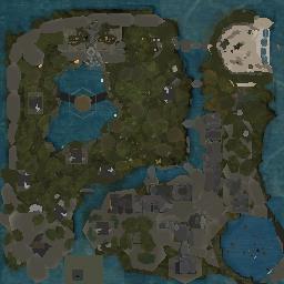 Map tile of Winters Bay