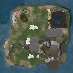 Map tile of Osprey Key