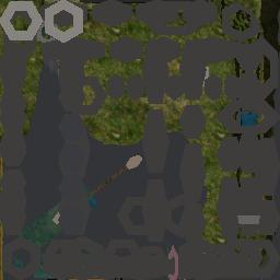 Map tile of Wyld Lands South