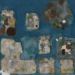 Map tile of Tobys Bayou