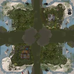 Map tile of Rothlyn