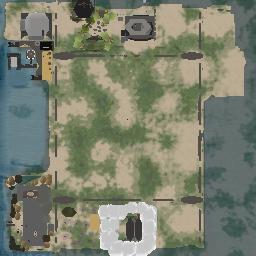 Map tile of East of Bork