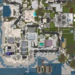 Map tile of Montclair Coast