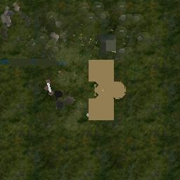 Map tile of Cheval