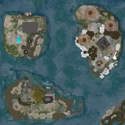 Map tile of Kestrel Point