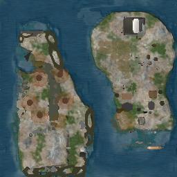 Map tile of Sanderling