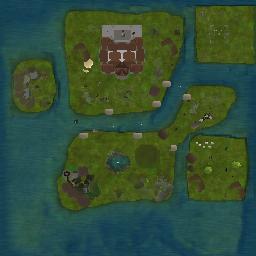 Map tile of Sun Beach Island