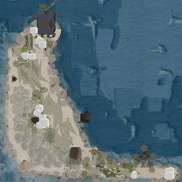 Map tile of Bauer Expanse