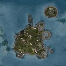 Map tile of Bauer Beach