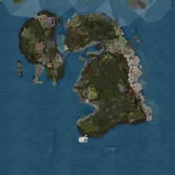 Map tile of Bauer Trench