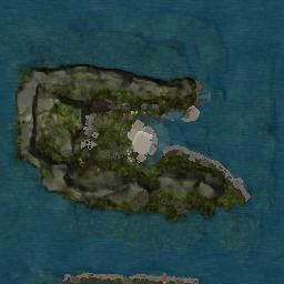 Map tile of Bauer Key