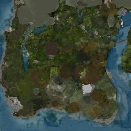 Map tile of 50 Caliber