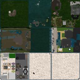 Map tile of Serene Paradise