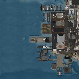Map tile of Bauer Tide
