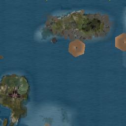Map tile of Bauer Sea